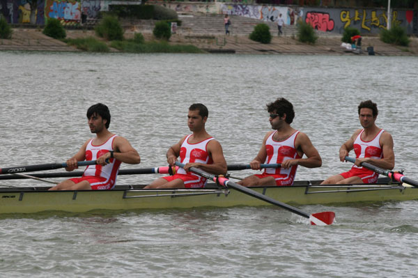 Campeonato de Andalucía de remo olímpico 2009