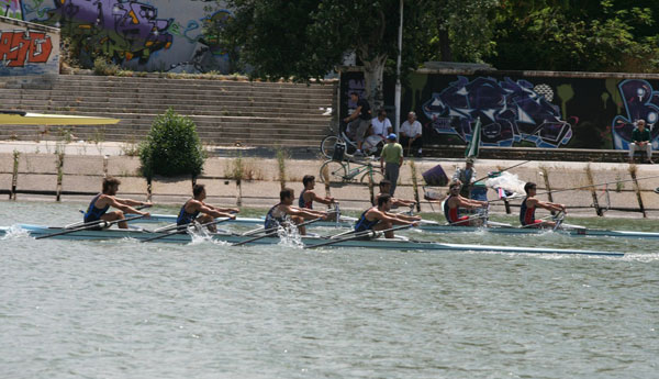 Campeonato de Andalucía de remo olímpico 2009