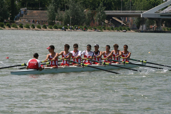 Campeonato de Andalucía de remo olímpico 2009