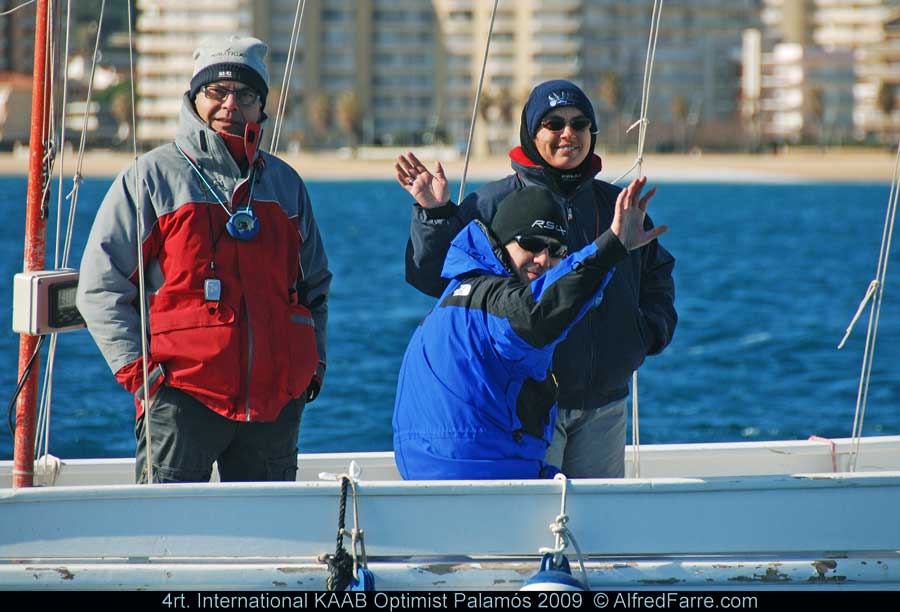 4º Internacional KAAB Optimist Internacional. Palamós 2009