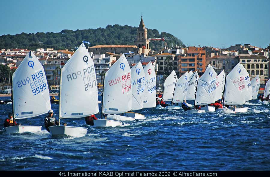 4º Internacional KAAB Optimist Internacional. Palamós 2009