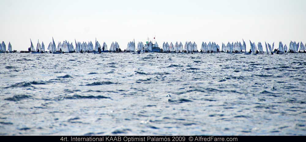 4º Internacional KAAB Optimist Internacional. Palamós 2009