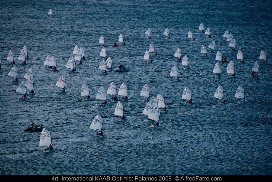 4º Internacional KAAB Optimist Internacional. Palamós 2009