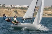 Campeonato de España de  la Clase Internacional Flying Dutchman. Conil 2009