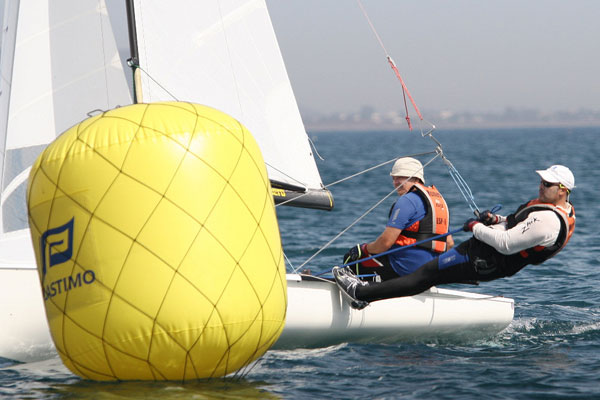 Campeonato de España de  la Clase Internacional Flying Dutchman. Conil 2009