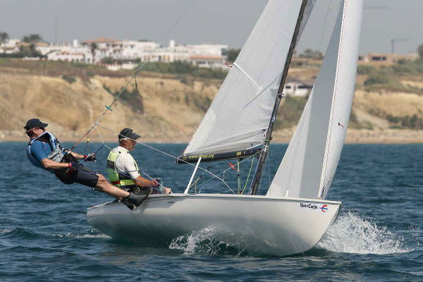 Campeonato de España de la Clase Internacional Flying Dutchman. Conil 2009