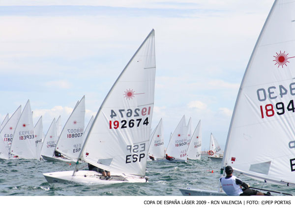 Copa de España de Laser. Valencia 2009