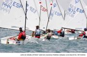 Copa de España de Optimist. RCN Valencia