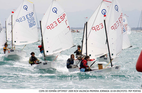 Copa de España de Optimist. RCN Valencia