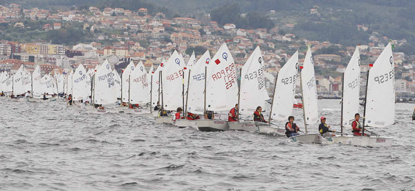 Meeting Internacional Pescanova de Optimist