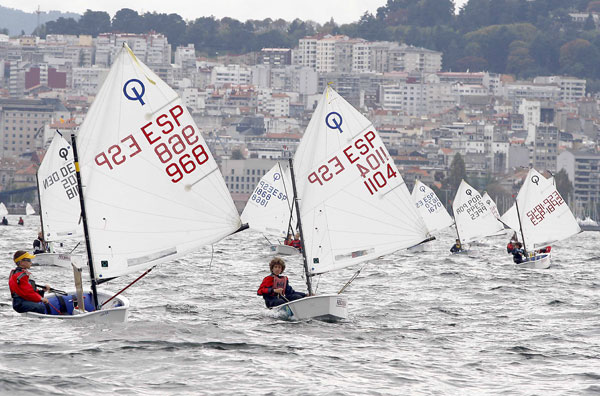 Meeting Internacional Pescanova de Optimist