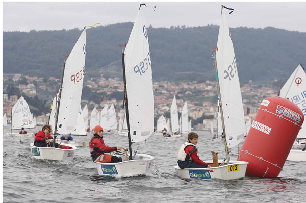 Meeting Internacional Pescanova de Optimist