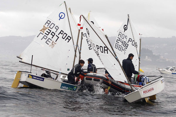 Sin viento en la 2ª Jornada