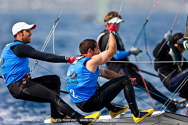 Semana Olímpica Francesa. Hyeres