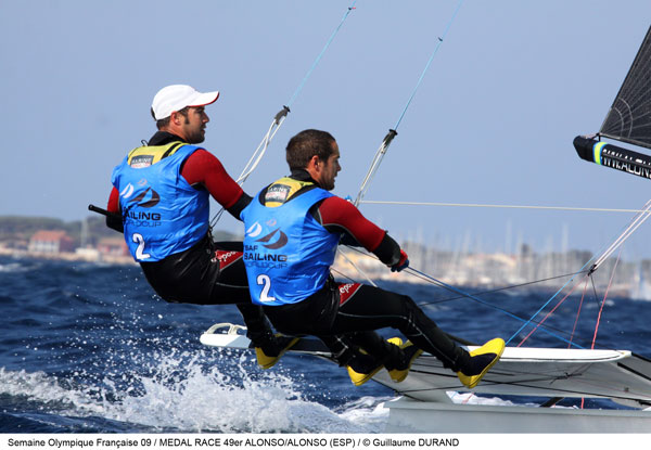  Semana Olímpica Francesa. Hyeres