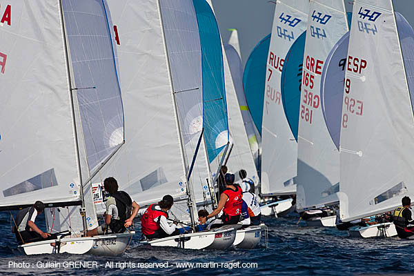 Semana Olímpica Francesa. Hyeres