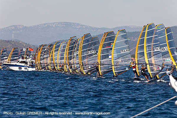 Semana Olímpica Francesa. Hyeres