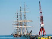  Danmark Fragata de aparejo completo propiedad de la Autoridad Marítima Danesa 