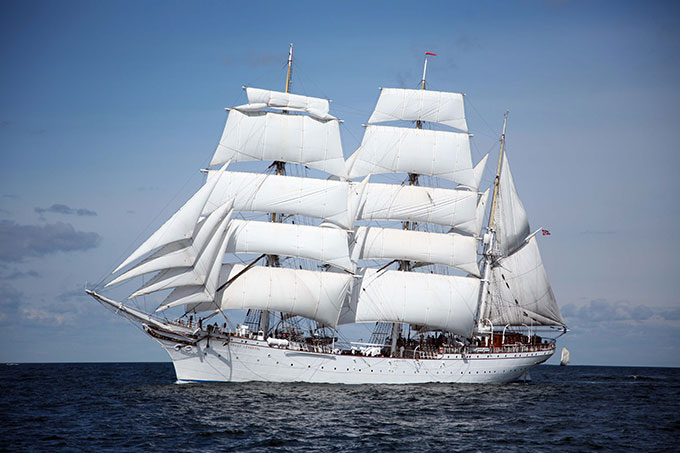 Statsraad Lehmkuhl.