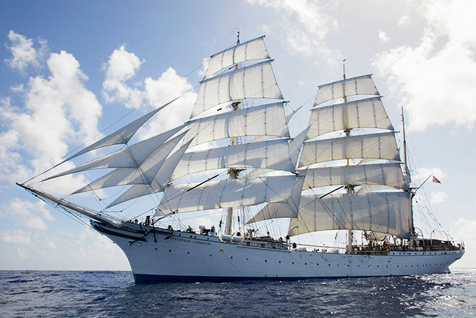 Statsraad Lehmkuhl.