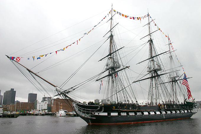 USS Constitution: fragata pesada de tres palos Armada de los Estados Unidos