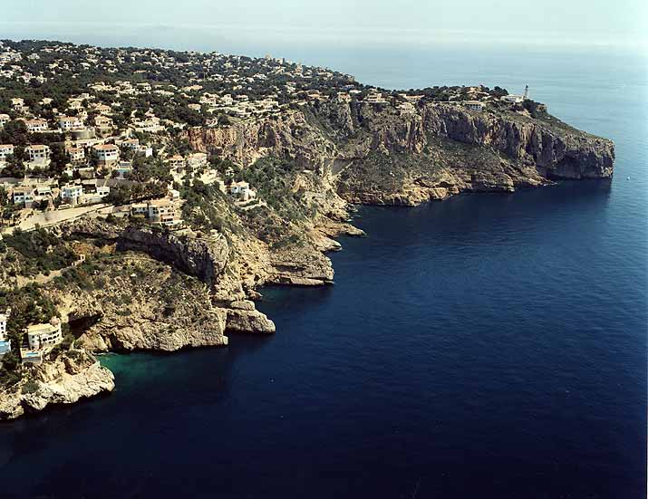 Cabo de la Nao desde el S