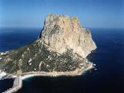 Peñon de Ifach desde el NW