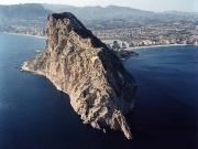 Peñón de Ifach desde el SE