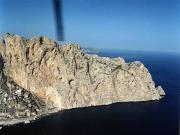 Peñón de Ifach desde el W