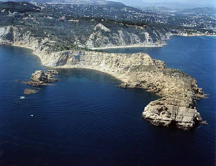 Cabo San Martín e islotes los Palles