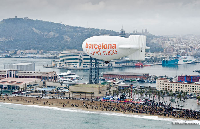 Barcelona World Race 2010 La Visión de Alfred Farré. 