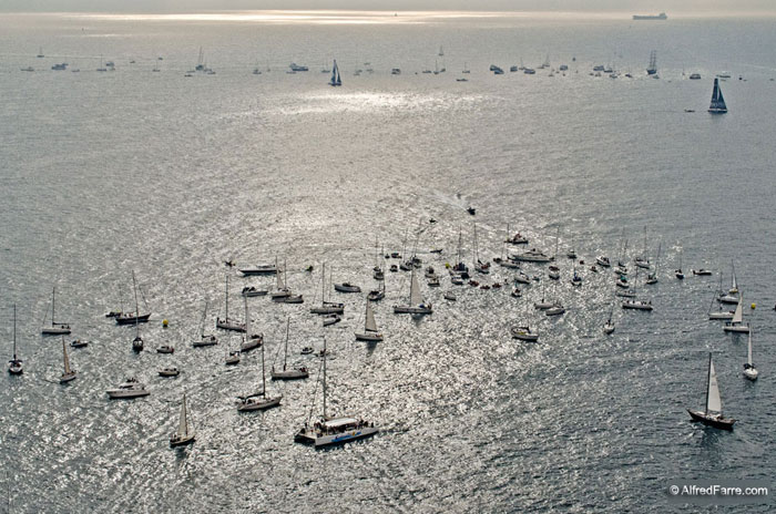 Barcelona World Race 2010 La Visión de Alfred Farré. 