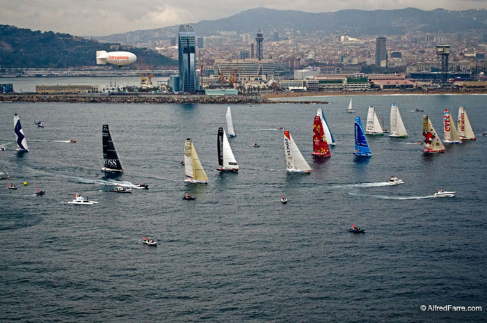 Barcelona World Race 2010 La Visión de Alfred Farré. 