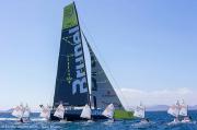 Primeros entrenamientos del Team Brunel holandés en Marina Rubicón