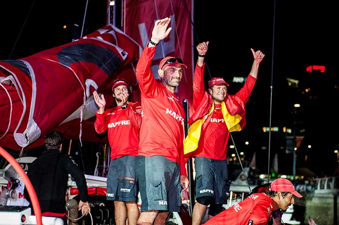 Victoria de MAPFRE en Auckland