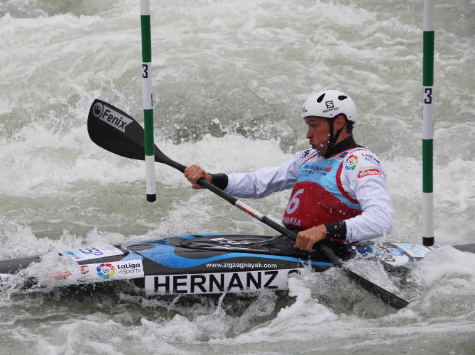 Campeonato de Europa de Slalom - Liptovsky 