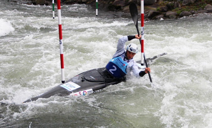 Campeonato de Europa de Slalom - Liptovsky 