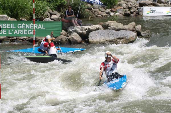 Campeonato del Mundo de Slalom Júnior 2010 8-11 de Julio de 2010 Foix (Francia) Campeonato del Mundo de Slalom Júnior 2010 8-11 de Julio de 2010 Foix (Francia)