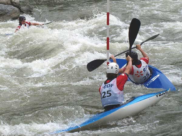 Campeonato del Mundo de Slalom Júnior 2010 8-11 de Julio de 2010 Foix (Francia) 