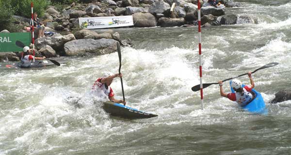 Campeonato del Mundo de Slalom Júnior 2010 8-11 de Julio de 2010 Foix (Francia) 