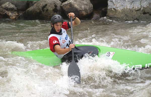 Campeonato del Mundo de Slalom  Júnior 2010  8-11 de Julio de 2010  Foix (Francia) 