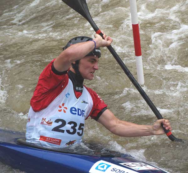 Campeonato del Mundo de Slalom  Júnior 2010  8-11 de Julio de 2010  Foix (Francia) 