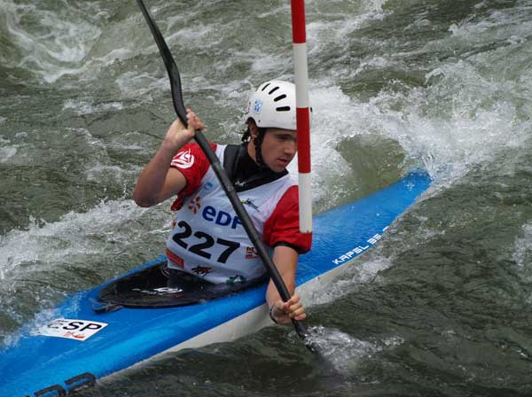 Campeonato del Mundo de Slalom Júnior 2010 8-11 de Julio de 2010 Foix (Francia) Campeonato del Mundo de Slalom Júnior 2010 8-11 de Julio de 2010 Foix (Francia)