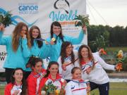 PODIUM CHICAS-K1 JUN PENRITH 2014