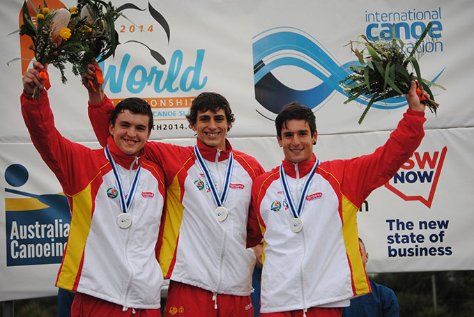 SUBCAMPEONES-DEL-MUNDO-K1-PENRITH-2014 SUBCAMPEONES-DEL-MUNDO-K1-PENRITH-2014