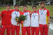 SUBCAMPEONES DEL MUNDO K1-Y-TECNICOS-RFEP