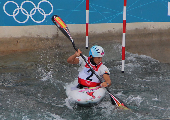 Maialen Chourraut hace historia para el piragüismo español