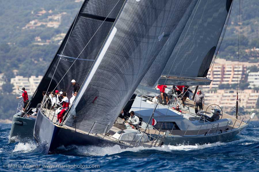 3ª jornada de la PalmaVela de Maxi y TP52