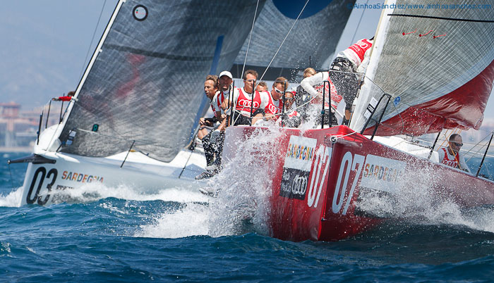 Cagliari 2011. La visión de Ainhoa Sánchez