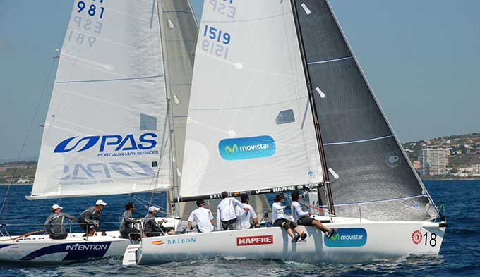 Campeonato de España de J80 2015